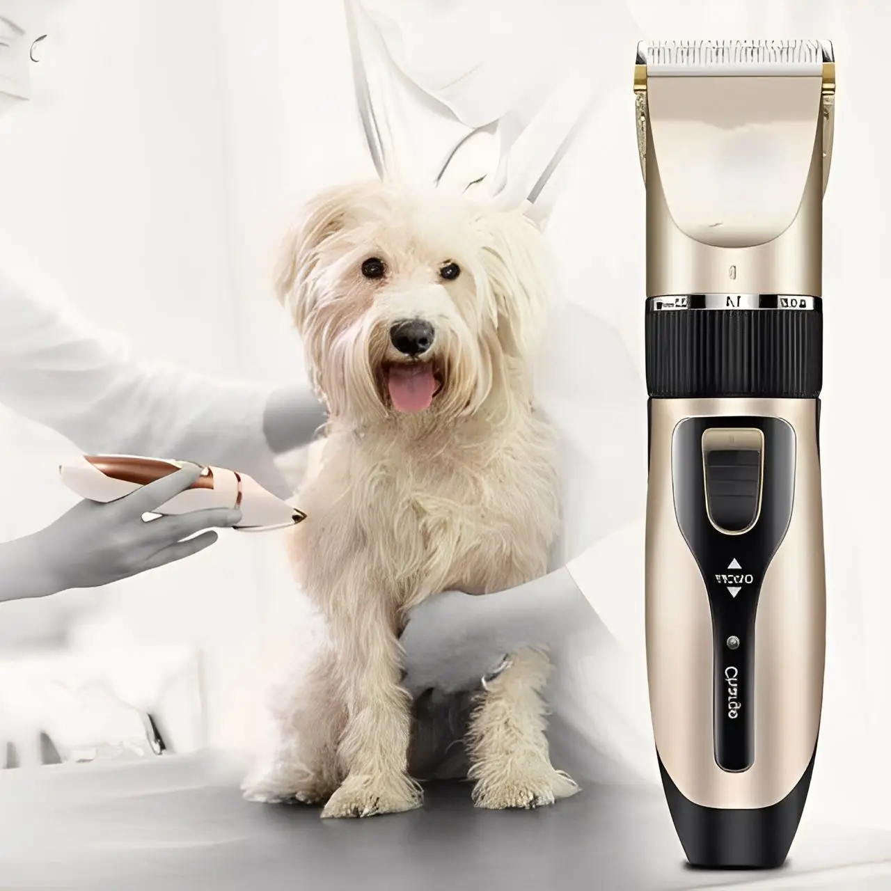 Máquina de Tosa Profissional para Pets