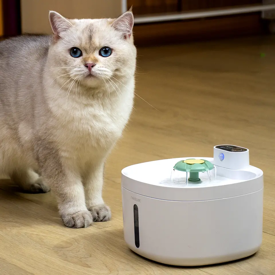 Fonte de Água Automática Newpet 2.6L sem Fio